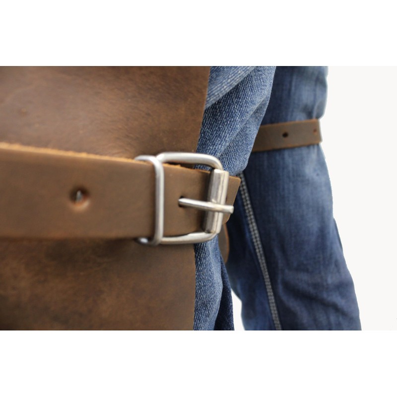USA Pro Tools Premium Leather Leg Chap for Work –