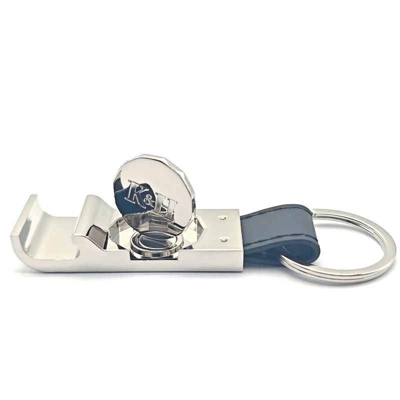 Bottle Opener with a Magnetic Trolley Coin New Pound Shape