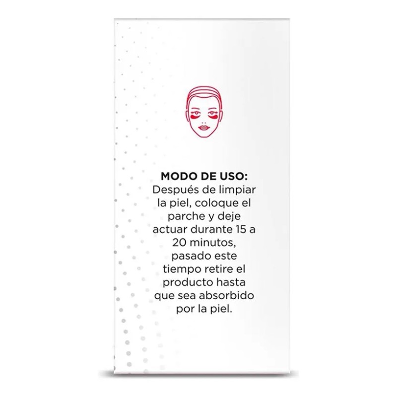 Pack x60 Parches Anti Ojeras Revlon Con Colágeno Hidratante