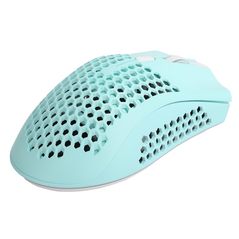 Wireless Mouse Hollow Charging Gaming Mice RGB Lighting Effect Computer
