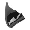Riloer Black Front Bottom Spoiler Mudguard, Air Dam Chin Fairing,