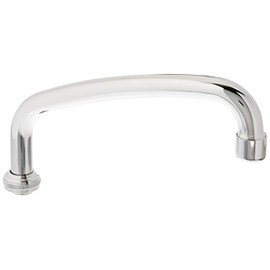 Central Brass SU-363-RA 8 inch Swivel Tube Spout with Aerator,
