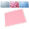 Cotton Linen Interlocking Mat Thicken Soundproofing Cuttable Patchwork Puzzle Foam