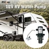 Riloer Water Pump, 12V Pump DC Self-Priming Water Pump High