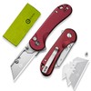 CIVIVI Folding Utility Knife Box Cutter, Elementum Utility Pocket Edc
