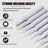 Pack of 10 Soldering Tips Replacement Soldering Tips Kit, Copper