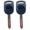 Peterbilt (520050BLANK) Pair of Blank Peterbilt Logo Keys