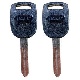 Peterbilt (520050BLANK) Pair of Blank Peterbilt Logo Keys