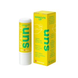 Lipivir Sun Lip Balm Stick SPF 50+ – High UVA & UVB Protection with Beeswax, Jojoba Oil, and Zinc Oxide – Moisturising Lip Care for Sun Protection