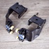 OEM SET Left Right Center Mount Sliding Door Rollers For