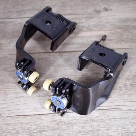 OEM SET Left Right Center Mount Sliding Door Rollers For 05-10 Honda Odyssey NEW