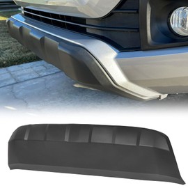 Threemom Front Bumper Lower Valance Panel Skid Plate for Toyota Tacoma 2016-2020 T Black