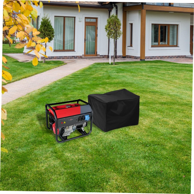 MERRYHAPY Generator Simple Cover Oxford Fabric 81x61x61cm Waterproof Windproof Multi-use