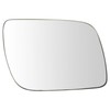 TRQ Mirror Glass 5.25 Inch Heated Blind Spot Passenger Right