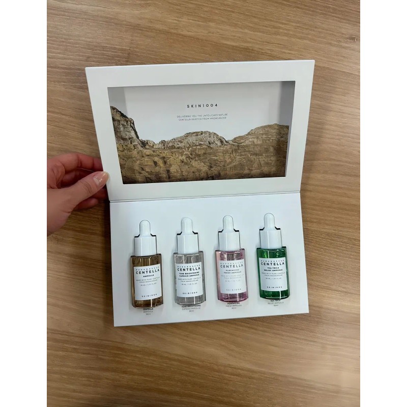 Skin1004 Madagascar Centella Ampoule Kit 30ml X 4pcs