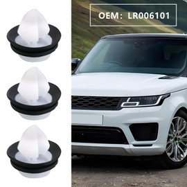 EMSea 20 St¨¹ck Autoverkleidungsclips Ersatzteil LR006101 Kompatibel mit Range Rover L405 Evoque Discovery 5 Sport Und Mehr