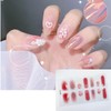 3D Nail Seals, Set of 6, 3D Feeling, Ins, Just
