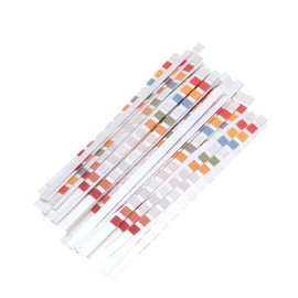 NOLITOY 150pcs Pool Test Strips for Water Quality Testing Measures Ph Hardness Alkalinity and Cyanuric Acid Easy to Use with Storage Bottle for Pools Spas and Drinking Water