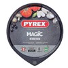 Pyrex - Magic Pizza Dish Diameter 30 cm, Black