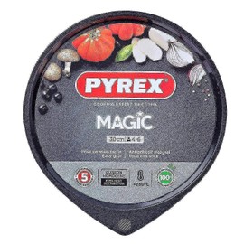 Pyrex - Magic Pizza Dish Diameter 30 cm, Black