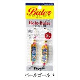 Fujiwara Hologbler 15g Pearl Gold