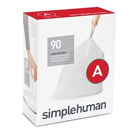 simplehuman コードA パーフェクトフィット ゴミ袋 4.5L / 90袋 CW0250