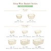 (Stylish Basket That Fits Your Life) Wire Basket Storage Basket