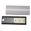 M.2 Nvme PCIE NGFF SATA SSD Enclosure Type C Port