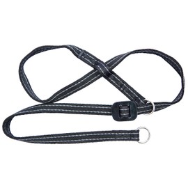 Gencon Medium Headcollar Right Black/Silver