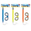 Hardys Kids Snorkel Set - Two Piece Snorkel Mask, Adjustable