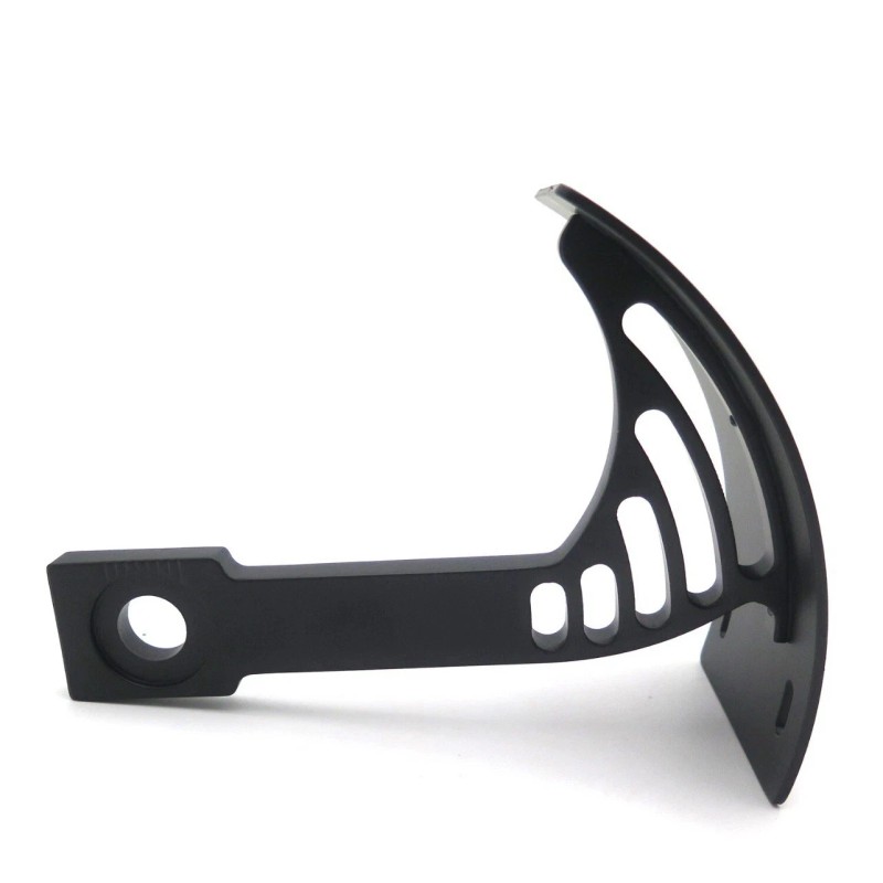 Yamaha Side Mount Curve License Plate Bracket Tag Holder Yamaha