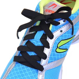 Slacklace Elastic Shoelaces - Flat Lace, No Lock, No Re-Tie - Lace Replacement for Any Shoe