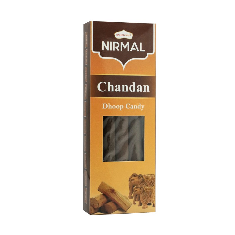 Shubhkart Nirmal Dhoop Candy (Sandalwood)