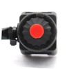 BUGUUYO Black Ignition Horn Push Button Double Flash Button 12