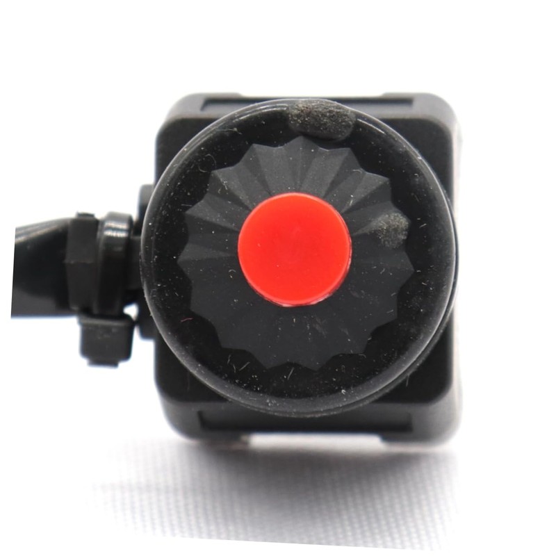 BUGUUYO Black Ignition Horn Push Button Double Flash Button 12