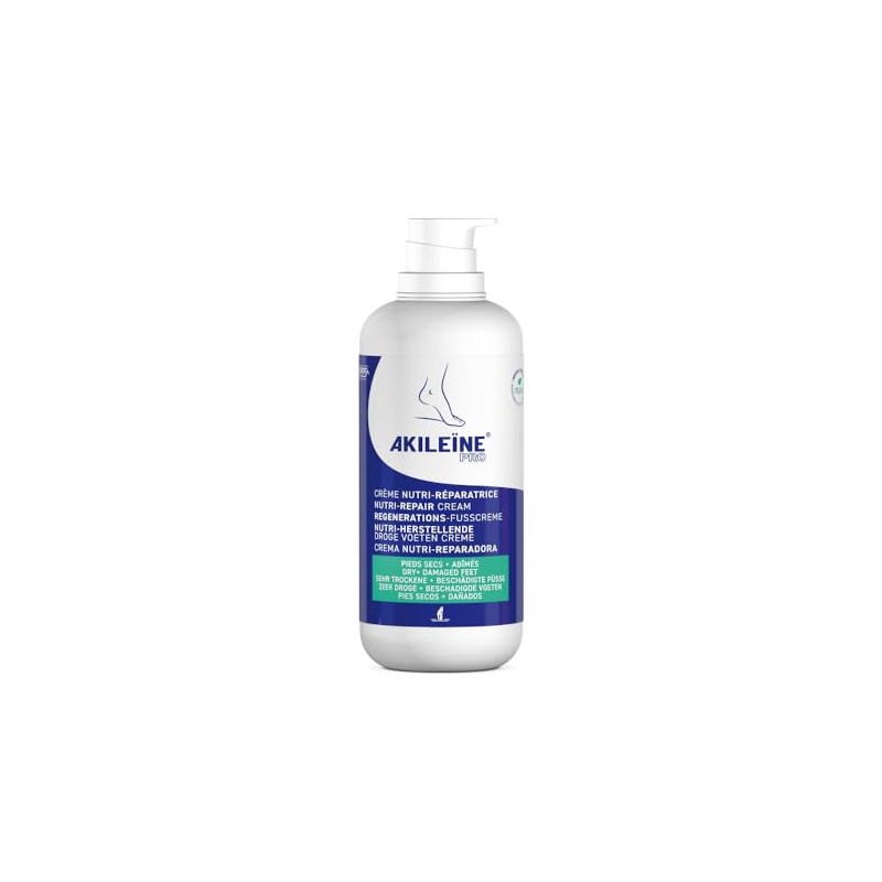 Akileine Nutri-Repair Regenerations Foot Cream for Dry Feet (1 x