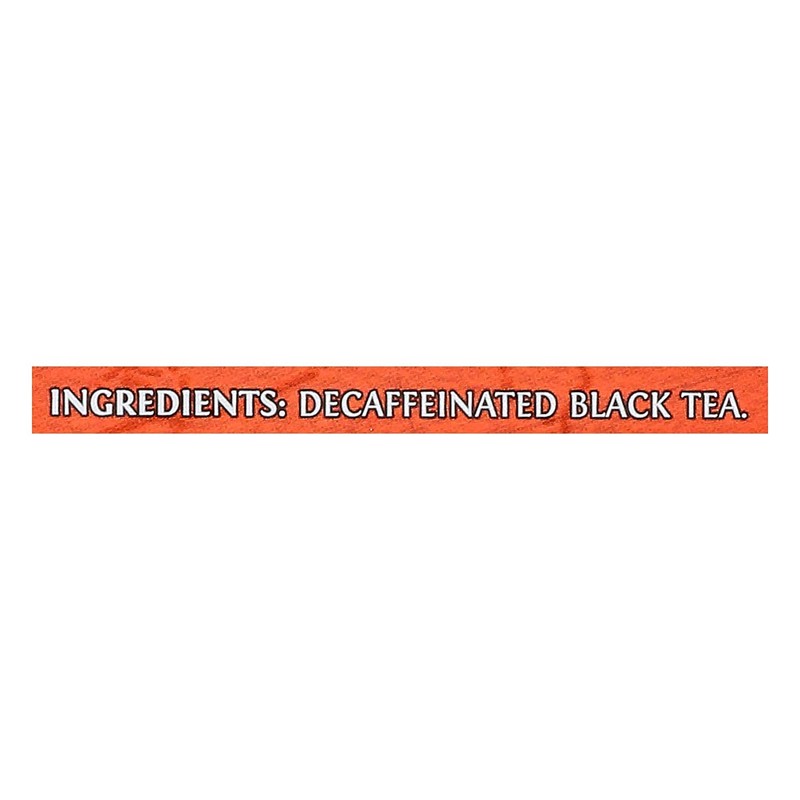 Twinings Decaffeinated English Breakfast Black Tea, 100 Individually Wrapped Tea