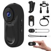 1080P Sports Action Camera, Wearable Body Cam, Portable Recorder with