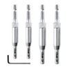 Hinge Drill Bit Set 5PCS – Self Centering Woodworking Hole