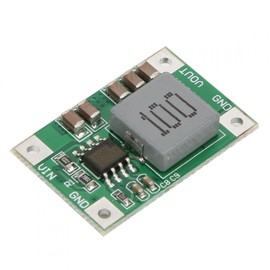 2Pcs ND1805TA Step Down Module 5-18V to /3./3.7V/4.2V/5V/6V Motor Drive Converter DIY Power Supply(5-18V to 3.7V)