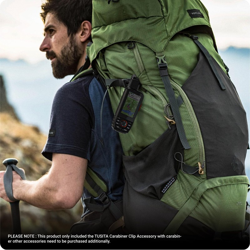 TUSITA Carabiner Clip Accessory Compatible with Garmin Handhelds - GPS