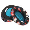 Headphone Ear Pads Soft Protein Leather Memory Foam Replacement Print