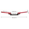 Motorcycle Handlebar 22mm Universal Adjustable Handle Bar for Sports Car