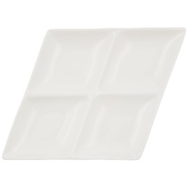 Nishida 110346 Rhombic 4 Divided Plate