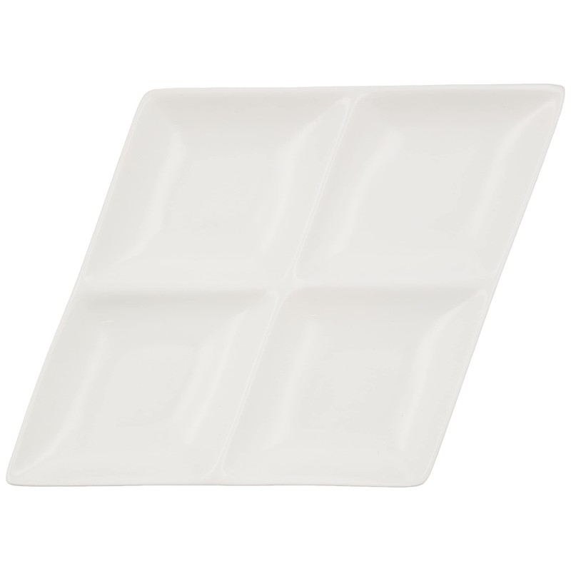 Nishida 110346 Rhombic 4 Divided Plate
