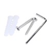 Retro Brass Stainless Steel Wall Mount Toilet Bathroom Tissue Roll