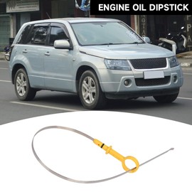 Engine Oil Dipstick Oil Level Dipstick - Compatible for Suzuki XL-7 2.7L V6 - Gas 2002-2006 - Replace Part 16910-85F12
