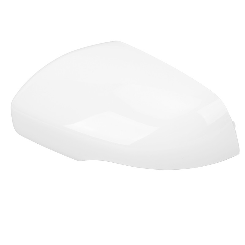 Rearview Mirror Cap White Weatherproof Wing Mirror Cover for Mondeo