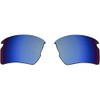 Oakley Flak 2.0 Rectangular Replacement Sunglass Lenses, Prizm Deep Water