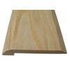 Style 4- Solid Red Oak Interior Threshold- 4 inches Width